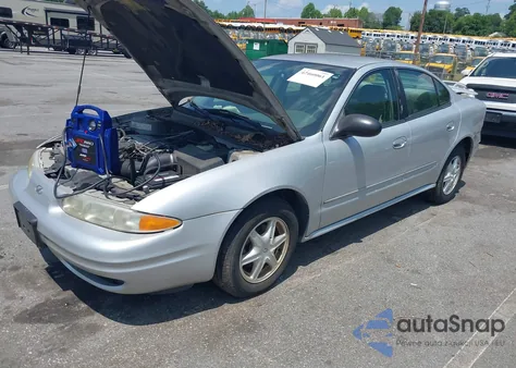 2004 Oldsmobile Alero Gl1 z USA, uszkodzony, nr VIN 1G3NL52F34C219468
